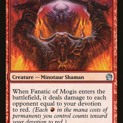 Fanatic of Mogis [Theros]