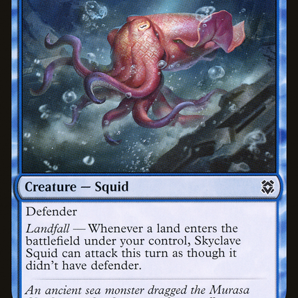 Skyclave Squid [Zendikar Rising]