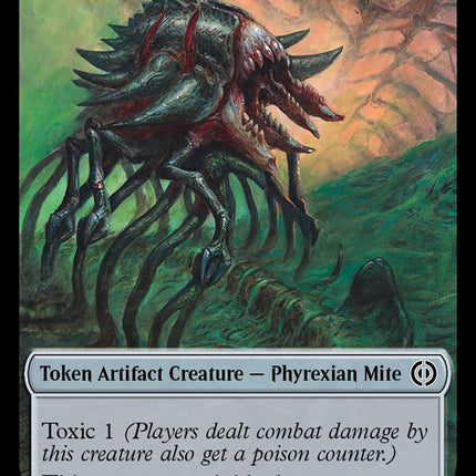 Rebel [Phyrexia: All Will Be One Tokens]