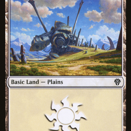 Plains (262) [Dominaria United]