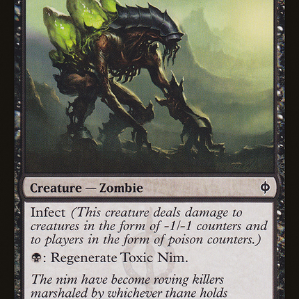 Toxic Nim [New Phyrexia]