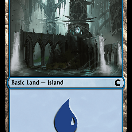 Island (261) [Ravnica: Clue Edition]