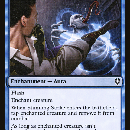Stunning Strike [Commander Legends: Battle for Baldur's Gate]
