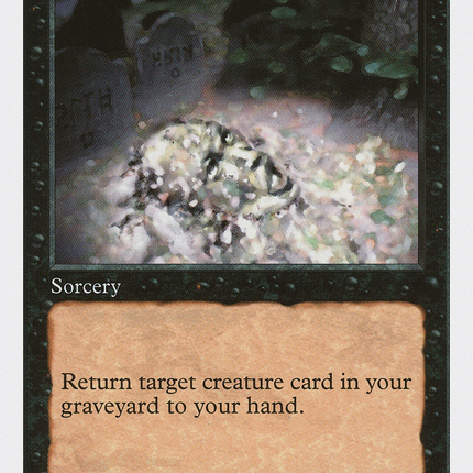 Raise Dead [Fifth Edition]