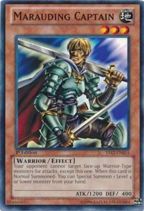 Marauding Captain [YS12-EN014] Common