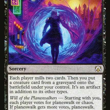 Path of the Schemer [March of the Machine Commander]