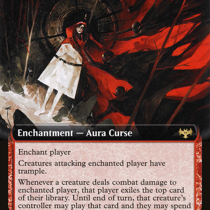 Curse of Hospitality (Extended Art) [Innistrad: Crimson Vow]