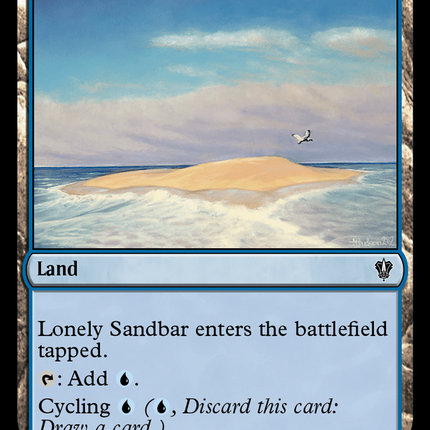 Lonely Sandbar [Murders at Karlov Manor Commander]