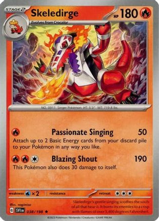 Skeledirge (38) [Deck Exclusives]