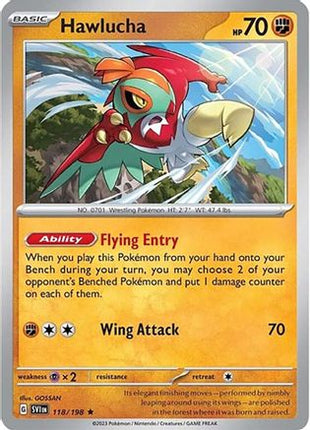 Hawlucha - 118/null [Deck Exclusives]