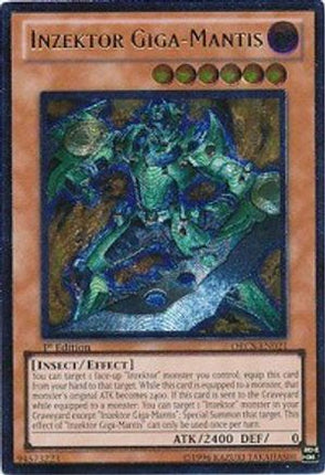 Inzektor Giga-Mantis (UTR) (Ultimate Rare) [ORCS-EN021] Unlimited