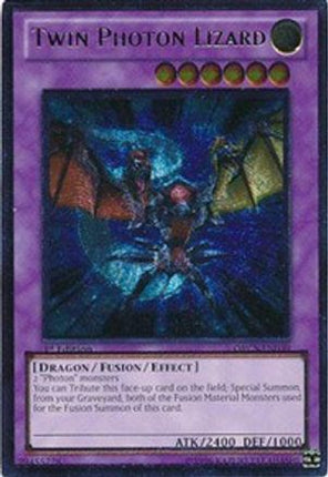 Twin Photon Lizard (UTR) (Ultimate Rare) [ORCS-EN039] Unlimited