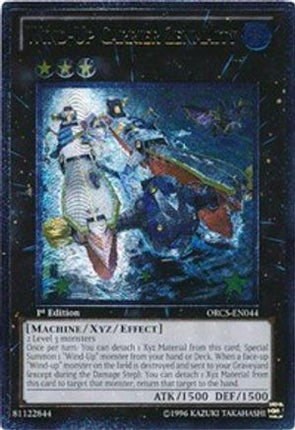 Wind-Up Carrier Zenmaity (UTR) (Ultimate Rare) [ORCS-EN044] Unlimited