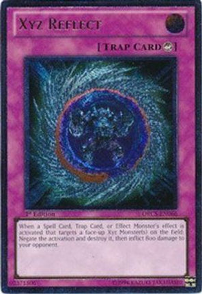 Xyz Reflect (UTR) (Ultimate Rare) [ORCS-EN066] 1st Edition