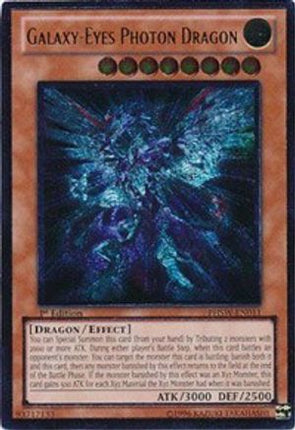 Galaxy-Eyes Photon Dragon (UTR) (Ultimate Rare) [PHSW-EN011] 1st Edition