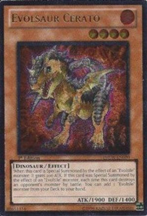 Evolsaur Cerato (UTR) (Ultimate Rare) [PHSW-EN020] 1st Edition