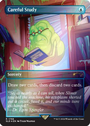 Careful Study (Rainbow Foil) [Secret Lair Drop Series] Foil