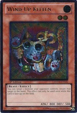 Wind-Up Kitten (UTR) (Ultimate Rare) [PHSW-EN026] Unlimited