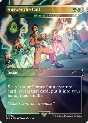 Answer the Call - Eladamri's Call (Rainbow Foil) [Secret Lair Drop Series] Foil