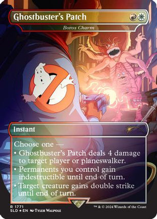 Ghostbuster's Patch - Boros Charm (Rainbow Foil) [Secret Lair Drop Series] Foil