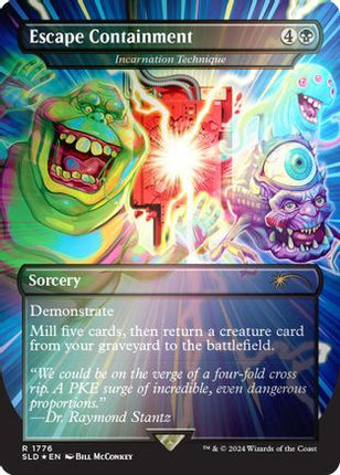 Escape Containment - Incarnation Technique (Rainbow Foil) [Secret Lair Drop Series] Foil