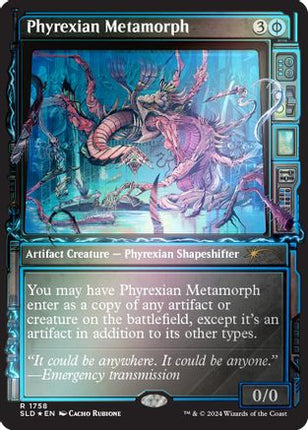 Phyrexian Metamorph (Rainbow Foil) [Secret Lair Drop Series] Foil