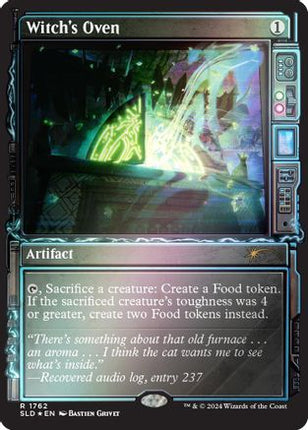 Witch's Oven (Rainbow Foil) [Secret Lair Drop Series] Foil