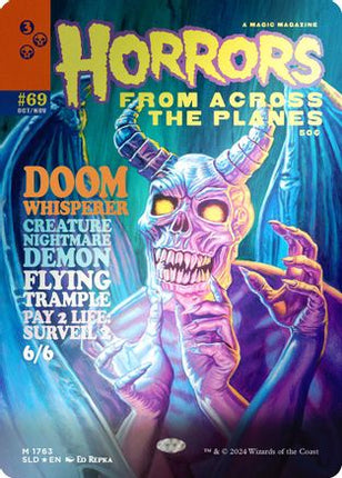 Doom Whisperer (Rainbow Foil) [Secret Lair Drop Series] Foil