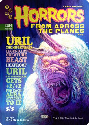 Uril, the Miststalker (Rainbow Foil) [Secret Lair Drop Series] Foil