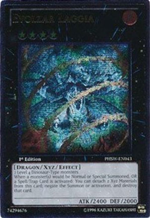 Evolzar Laggia (UTR) (Ultimate Rare) [PHSW-EN043] Unlimited