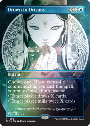 Drown in Dreams (Rainbow Foil) [Secret Lair Drop Series] Foil