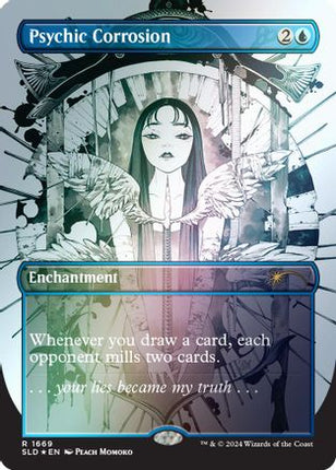 Psychic Corrosion (Rainbow Foil) [Secret Lair Drop Series] Foil