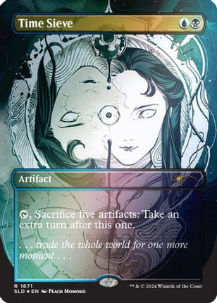 Time Sieve (Rainbow Foil) [Secret Lair Drop Series] Foil