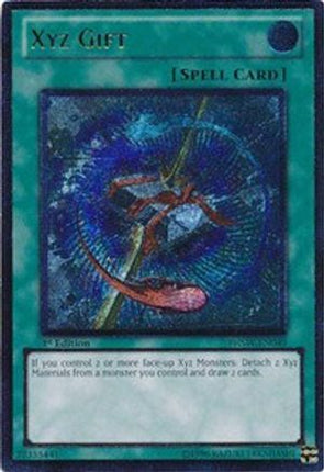 Xyz Gift (UTR) (Ultimate Rare) [PHSW-EN049] 1st Edition