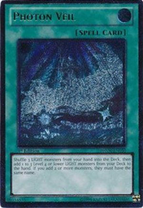 Photon Veil (UTR) (Ultimate Rare) [PHSW-EN050] 1st Edition