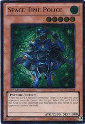Space-Time Police (UTR) (Ultimate Rare) [GENF-EN023] Generation Force Unlimited