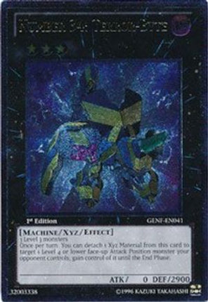 Number 34: Terror-Byte (UTR) (Ultimate Rare) [GENF-EN041] Generation Force Unlimited