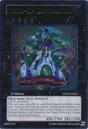Wind-Up Zenmaister (UTR) (Ultimate Rare) [GENF-EN042] Generation Force 1st Edition