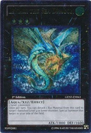 Leviair the Sea Dragon (UTR) (Ultimate Rare) [GENF-EN043] Generation Force 1st Edition