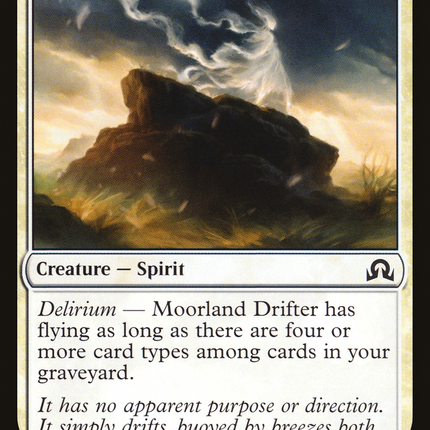 Moorland Drifter [Shadows over Innistrad]