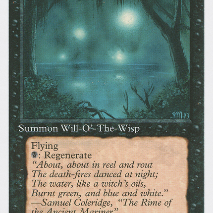 Will-o'-the-Wisp [Fourth Edition]