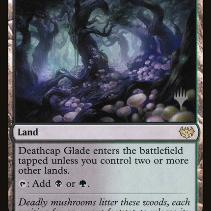 Deathcap Glade [Innistrad: Crimson Vow Promos]
