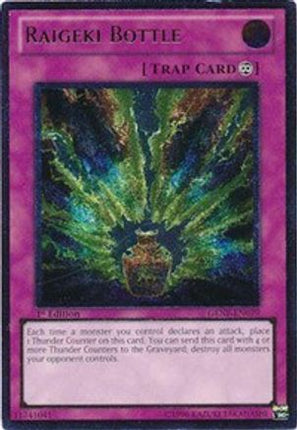 Raigeki Bottle (UTR) (Ultimate Rare) [GENF-EN079] Generation Force Unlimited