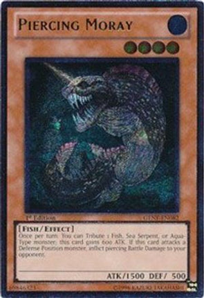 Piercing Moray (UTR) (Ultimate Rare) [GENF-EN082] Generation Force 1st Edition