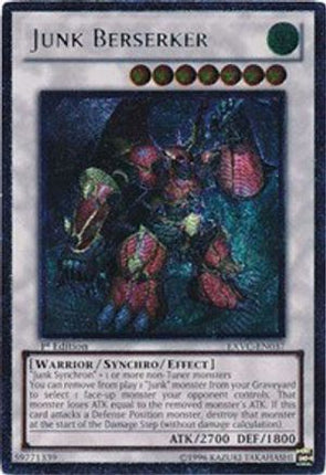 Junk Berserker (UTR) [EXVC-EN037] Ultimate Rare