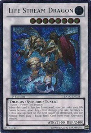 Life Stream Dragon (UTR) [EXVC-EN038] Ultimate Rare