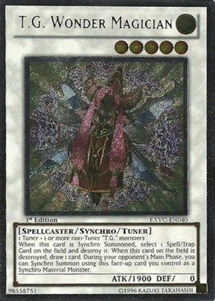 T.G. Wonder Magician (UTR) (Ultimate Rare) [EXVC-EN040] Extreme Victory Unlimited