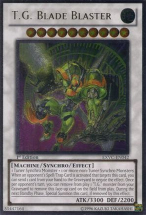 T.G. Blade Blaster (UTR) (Ultimate Rare) [EXVC-EN042] Extreme Victory 1st Edition