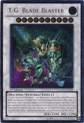 T.G. Blade Blaster (UTR) [EXVC-EN042] Ultimate Rare
