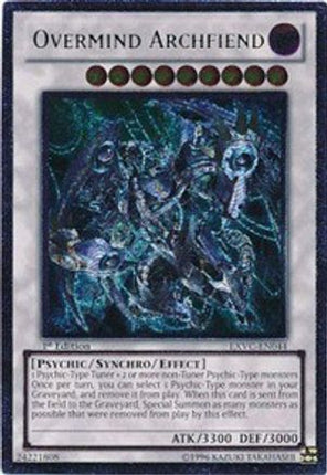 Overmind Archfiend (UTR) [EXVC-EN044] Ultimate Rare